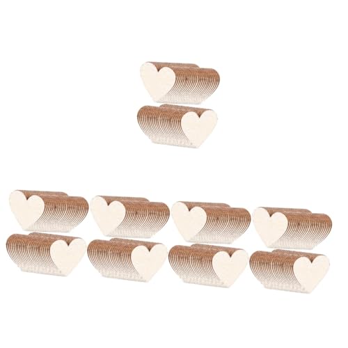 jojofuny 5 Sätze Holzspäne in Herzform Scheiben Herzdekoration Formen Zum Basteln Unvollendet Natürlich Herzen Herz Dekorationen Geformt Rustikal Klein Handwerk Schild Hölzern 50 Stück * 5 jojofuny 5 Sätze Holzspäne in Herzform Scheiben Herzdekoration Formen Zum Basteln Unvollendet Natürlich Herzen Herz Dekorationen Geformt Rustikal Klein Handwerk Schild Hölzern 50 Stück * 5 von jojofuny