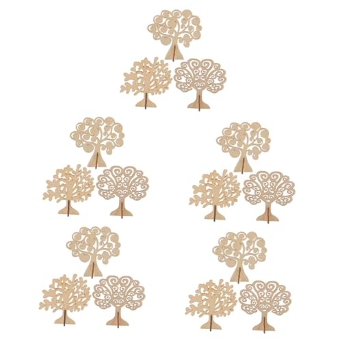 jojofuny 5 Sätze Holzspan-ornamente Miniaturbäume Ausschnitte Hausdekoration Drinnen Ich Liebe Den Bastelbaum Bastelset Baumausschnitt-holzscheiben Leere Holzscheiben Mdf 3 Stücke * 5 jojofuny 5 Sätze Holzspan-ornamente Miniaturbäume Ausschnitte Hausdekoration Drinnen Ich Liebe Den Bastelbaum Bastelset Baumausschnitt-holzscheiben Leere Holzscheiben Mdf 3 Stücke * 5 von jojofuny