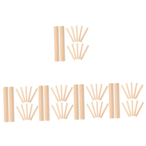 jojofuny 5 Sätze Holzstäbchen Dübelsticks Handwerk Unfertige Hartholzstöcke Holzarbeiten Dübel Pin Stange Holzbearbeitung Klein Jumbo Möbel Basteln Kiefernholz 30 Stück * 5 jojofuny 5 Sätze Holzstäbchen Dübelsticks Handwerk Unfertige Hartholzstöcke Holzarbeiten Dübel Pin Stange Holzbearbeitung Klein Jumbo Möbel Basteln Kiefernholz 30 Stück * 5 von jojofuny