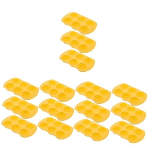 jojofuny 5 Sätze Kerzenherstellung Von Silikonformen Kerzenform Zitronenform Formen Für Kerzen Diy -seifenform Silikonformen Selber Machen Diy Formen Kieselgel Gelb 3 Stücke * 5 jojofuny 5 Sätze Kerzenherstellung Von Silikonformen Kerzenform Zitronenform Formen Für Kerzen Diy -seifenform Silikonformen Selber Machen Diy Formen Kieselgel Gelb 3 Stücke * 5 von jojofuny
