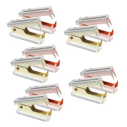 jojofuny 5 Sätze Klammerentferner Büro Mini Werkzeug Hefter Abzieher Handgehaltener Klammerabzieher Nagelentferner Schreibtisch Nagelzieher Metall 2 Stücke * 5 jojofuny 5 Sätze Klammerentferner Büro Mini Werkzeug Hefter Abzieher Handgehaltener Klammerabzieher Nagelentferner Schreibtisch Nagelzieher Metall 2 Stücke * 5 von jojofuny