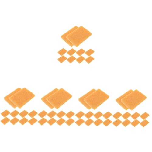 jojofuny 5 Sätze Kleines Radiergummi-werkzeug Klebereste Radiergummi Kunst Fluid Entferner Radiergummis Maskierung Und Bausatz Reiniger Malen Rohgummi Orange 10 Stück * 5 jojofuny 5 Sätze Kleines Radiergummi-werkzeug Klebereste Radiergummi Kunst Fluid Entferner Radiergummis Maskierung Und Bausatz Reiniger Malen Rohgummi Orange 10 Stück * 5 von jojofuny