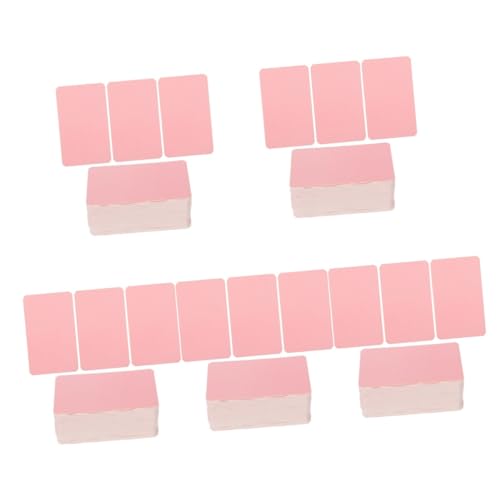 jojofuny 5 Sätze Kompakte Graffiti-karten Danke Karten Einfache Karten Leere Karten Sortiert Kompakte Blankokarten Multifunktions-notizkarten Notenvorrat Papier Rosa 100 Stück * 5 jojofuny 5 Sätze Kompakte Graffiti-karten Danke Karten Einfache Karten Leere Karten Sortiert Kompakte Blankokarten Multifunktions-notizkarten Notenvorrat Papier Rosa 100 Stück * 5 von jojofuny