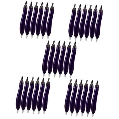 jojofuny 5 Sätze Kugelschreiber -kühlschrankaufkleber Stifte Für Studenten Künstliche Aubergine Partygeschenke Tragbare Kugelschreiber Plastik Violett 6 Stück * 5 jojofuny 5 Sätze Kugelschreiber -kühlschrankaufkleber Stifte Für Studenten Künstliche Aubergine Partygeschenke Tragbare Kugelschreiber Plastik Violett 6 Stück * 5 von jojofuny