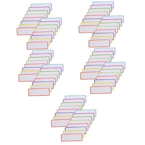 jojofuny 5 Sätze Magnetisches Etikett Für Magnetische, Trocken Abwischbare Etiketten Magnetetiketten Kühlschrankmagnet Nachricht Beschreibbare Magnete Aufkleber 54 Stück * 5 jojofuny 5 Sätze Magnetisches Etikett Für Magnetische, Trocken Abwischbare Etiketten Magnetetiketten Kühlschrankmagnet Nachricht Beschreibbare Magnete Aufkleber 54 Stück * 5 von jojofuny
