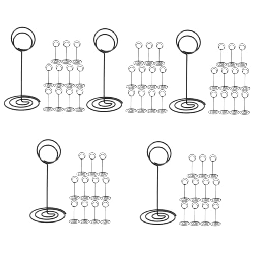 jojofuny 5 Sätze Metall -nummernschild -clip Tisch Für Hochzeiten Ort Danksagung Inhaber Der Tabellennummer Bildhalter Table -numper -hause Kartenhalter Black 12 Stück * 5 jojofuny 5 Sätze Metall -nummernschild -clip Tisch Für Hochzeiten Ort Danksagung Inhaber Der Tabellennummer Bildhalter Table -numper -hause Kartenhalter Black 12 Stück * 5 von jojofuny
