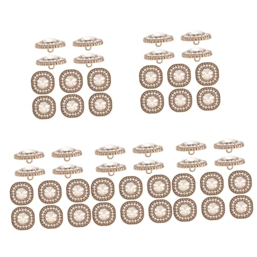 jojofuny 5 Sätze Metallknöpfe Mit Strass Dekorative Knöpfe Für Kleidung Diy Knöpfe Für Mäntel Blazer Und Strickwaren Für Nähprojekte Und Bastelarbeiten 10 Stück * 5 jojofuny 5 Sätze Metallknöpfe Mit Strass Dekorative Knöpfe Für Kleidung Diy Knöpfe Für Mäntel Blazer Und Strickwaren Für Nähprojekte Und Bastelarbeiten 10 Stück * 5 von jojofuny