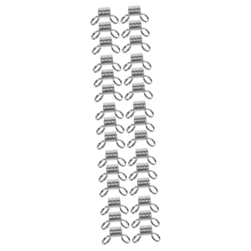 jojofuny 5 Sätze Metallperlen Stopper Federn Für Schmuckherstellung Langlebige Diebstahl Federn Für Vielseitige Diy Projekte Und Bastelarbeiten 6 Stücke * 5 von jojofuny
