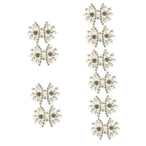 jojofuny 5 Sätze Multifunktionale Rhinestone Patches Für Kleidung Dekorative Rückennäh Patches Zum Reparieren Für Hochzeiten Und Diy Projekte Accessoires Für Taschen Und 2 Stücke * 5 jojofuny 5 Sätze Multifunktionale Rhinestone Patches Für Kleidung Dekorative Rückennäh Patches Zum Reparieren Für Hochzeiten Und Diy Projekte Accessoires Für Taschen Und 2 Stücke * 5 von jojofuny