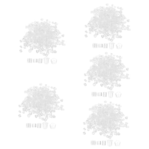 jojofuny 5 Sätze Ohrring Verschlüsse Hypoallergene Ohrstopper Für Ohrstecker Ersatzstecker Für Diy Ohrringe Für Verschiedene Ohrring Designs Formen 300 Stück * 5 jojofuny 5 Sätze Ohrring Verschlüsse Hypoallergene Ohrstopper Für Ohrstecker Ersatzstecker Für Diy Ohrringe Für Verschiedene Ohrring Designs Formen 300 Stück * 5 von jojofuny