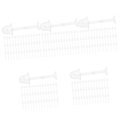 jojofuny 5 Sätze Ohrstecker Mit Ohrhaken Durchsichtige Ohrstecker Für Sport Ohrschmuck Für Schule Und Freizeit Für Diy Ohrschmuck Und Earring Designs 300 Stück * 5 jojofuny 5 Sätze Ohrstecker Mit Ohrhaken Durchsichtige Ohrstecker Für Sport Ohrschmuck Für Schule Und Freizeit Für Diy Ohrschmuck Und Earring Designs 300 Stück * 5 von jojofuny