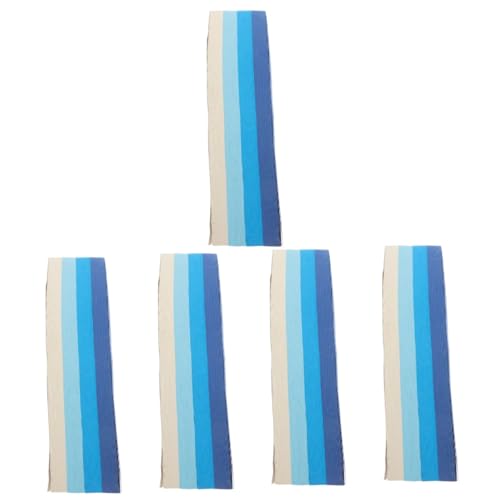 jojofuny 5 Sätze Origami Weihnachten Sterne Weihnachtspresente Weihnachtdeko Sternstreifen Aus Papier Diy-stern Papierstreifen Zum Sternfalten Papiersterne Weihnachten Blue 1080 Stück * 5 von jojofuny
