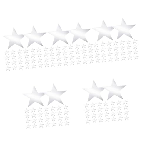 jojofuny 5 Sätze Pentagramm-dekoration Pinnwand Dekorationen Sternzeichenbrett Star-signaturtafel Stern-pappausschnitt Sterndekor Party-signatur-sternausschnitte Papier Silber 60 Stück * 5 jojofuny 5 Sätze Pentagramm-dekoration Pinnwand Dekorationen Sternzeichenbrett Star-signaturtafel Stern-pappausschnitt Sterndekor Party-signatur-sternausschnitte Papier Silber 60 Stück * 5 von jojofuny