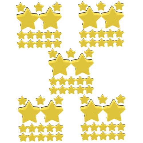 jojofuny 5 Sätze Pentagramm-radiergummi Studenten Wischen Tragbare Whiteboard-löscher Magnetischer Whiteboard -radiergummi Whiteboard-radierer Yellow Filzstoff 15 Stücke * 5 jojofuny 5 Sätze Pentagramm-radiergummi Studenten Wischen Tragbare Whiteboard-löscher Magnetischer Whiteboard -radiergummi Whiteboard-radierer Yellow Filzstoff 15 Stücke * 5 von jojofuny