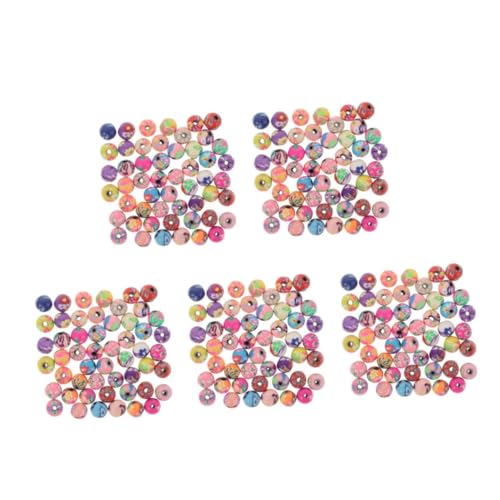 jojofuny 5 Sätze Polymer Clay Perlen Diy Armbänder Bastelzubehör Bunte Charms Für Schmuckherstellung Perlen Zufällige Farben Für Kreative Projekte Zufällige 100 Stück * 5 jojofuny 5 Sätze Polymer Clay Perlen Diy Armbänder Bastelzubehör Bunte Charms Für Schmuckherstellung Perlen Zufällige Farben Für Kreative Projekte Zufällige 100 Stück * 5 von jojofuny