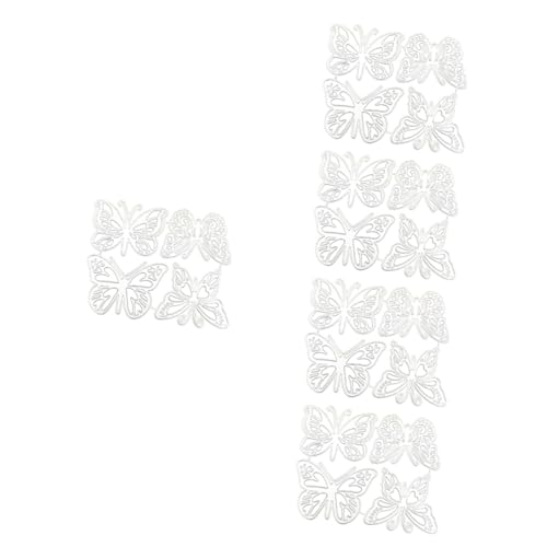 jojofuny 5 Sätze Präge Messer Form Herstellung Sterben Papier Festival-stanzformen Schablonen Schmetterlinge Schneidwerkzeug Stahl Mit Hohem Kohlenstoffgehalt 4 Stücke * 5 jojofuny 5 Sätze Präge Messer Form Herstellung Sterben Papier Festival-stanzformen Schablonen Schmetterlinge Schneidwerkzeug Stahl Mit Hohem Kohlenstoffgehalt 4 Stücke * 5 von jojofuny