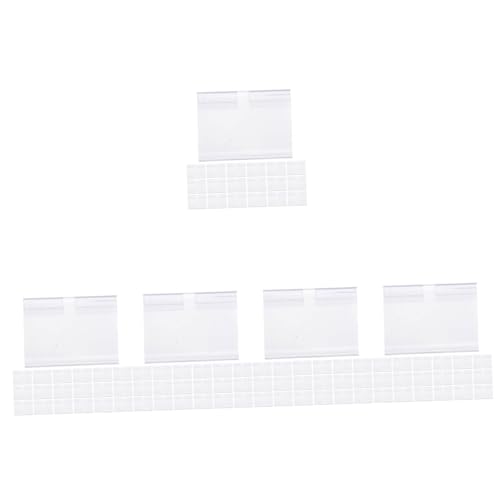 jojofuny 5 Sätze Preisschilderhalter Für Den Einzelhandel Großer Schilderhalter Ständer Für Etiketten Aufkleber Etikettenhalter Für Kleine Displays Schilderhalter 50 Stück * 5 jojofuny 5 Sätze Preisschilderhalter Für Den Einzelhandel Großer Schilderhalter Ständer Für Etiketten Aufkleber Etikettenhalter Für Kleine Displays Schilderhalter 50 Stück * 5 von jojofuny