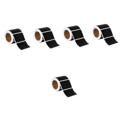 jojofuny 5 Sätze Pvc Klassifizierte Kreidetafeln Etiketten Selbstklebende Aufkleber Für Küche Und Lagerung Beschreibbar Für Gläser Gewürzbehälter Und 300 Stück * 5 jojofuny 5 Sätze Pvc Klassifizierte Kreidetafeln Etiketten Selbstklebende Aufkleber Für Küche Und Lagerung Beschreibbar Für Gläser Gewürzbehälter Und 300 Stück * 5 von jojofuny
