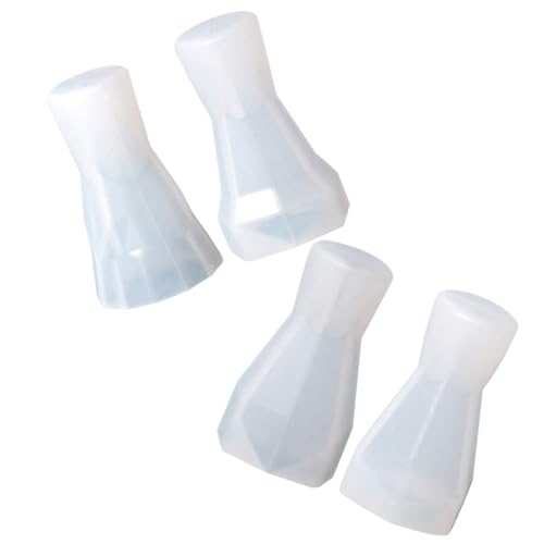 jojofuny 5 Sätze Ringhalter Silikonformen Teiliges Diy Cone Ring Holder Gießform Für Handwerk Flexibles Silikonmaterial Für Einfache Entnahme Und Vielseitige Nutzung 4 Stück * 5 jojofuny 5 Sätze Ringhalter Silikonformen Teiliges Diy Cone Ring Holder Gießform Für Handwerk Flexibles Silikonmaterial Für Einfache Entnahme Und Vielseitige Nutzung 4 Stück * 5 von jojofuny