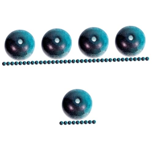 jojofuny 5 Sätze Runde Glasperlen Für Diy Schmuckherstellung Lose Perlen Für Bastelprojekte Hochwertige Glasperlen Für Armbänder Und Mischung 150 Stück * 5 jojofuny 5 Sätze Runde Glasperlen Für Diy Schmuckherstellung Lose Perlen Für Bastelprojekte Hochwertige Glasperlen Für Armbänder Und Mischung 150 Stück * 5 von jojofuny