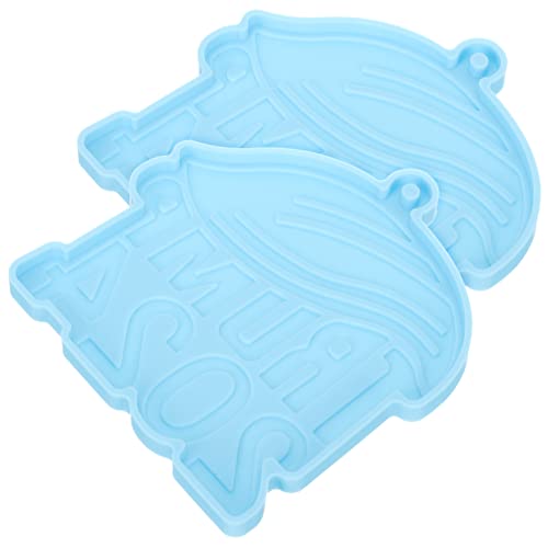 jojofuny 5 Sätze Schlüsselanhänger Form Schild Reiz Für Kette Diy -schlüsselbundformen Diy Formen Schmuckformen Harzformen Formen Aus Epoxidharz Blue Kieselgel 2 Stück * 5 jojofuny 5 Sätze Schlüsselanhänger Form Schild Reiz Für Kette Diy -schlüsselbundformen Diy Formen Schmuckformen Harzformen Formen Aus Epoxidharz Blue Kieselgel 2 Stück * 5 von jojofuny