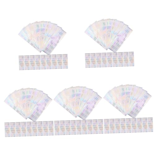 jojofuny 5 Sätze Selbstklebende Siegelaufkleber Für Kosmetikflaschen Tamper Evident Aufkleber Für Ölkapseln Seal Sticker Für Tube Boxen 500 Stück * 5 jojofuny 5 Sätze Selbstklebende Siegelaufkleber Für Kosmetikflaschen Tamper Evident Aufkleber Für Ölkapseln Seal Sticker Für Tube Boxen 500 Stück * 5 von jojofuny