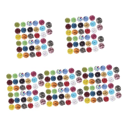 jojofuny 5 Sätze Spacer Perlen Für Schmuckherstellung Strass Perlen Polymer Für Diy Armbänder Für Bastelprojekte Und Dekorationen 50 Stück * 5 jojofuny 5 Sätze Spacer Perlen Für Schmuckherstellung Strass Perlen Polymer Für Diy Armbänder Für Bastelprojekte Und Dekorationen 50 Stück * 5 von jojofuny