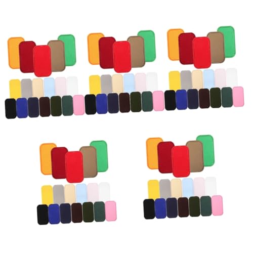 jojofuny 5 Sätze Stickereiflecken Jeansflecken Kleiderdekoration Süßer Fleck Flicken Für Kleidung Gestickte Aufkleber Patch Name Applikationen Für Kleidung Flicken Nähen Stoff 18 Stücke * 5 jojofuny 5 Sätze Stickereiflecken Jeansflecken Kleiderdekoration Süßer Fleck Flicken Für Kleidung Gestickte Aufkleber Patch Name Applikationen Für Kleidung Flicken Nähen Stoff 18 Stücke * 5 von jojofuny
