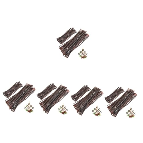 jojofuny 5 Sätze Stockhandwerk Stöcke Zweige Runden Naturholzstäbe Bastelstock Log-sticks Holzstangen Holzstabdekor Lange Holzstäbe Rustikale Wohnkultur Hölzern 50 Stück * 5 jojofuny 5 Sätze Stockhandwerk Stöcke Zweige Runden Naturholzstäbe Bastelstock Log-sticks Holzstangen Holzstabdekor Lange Holzstäbe Rustikale Wohnkultur Hölzern 50 Stück * 5 von jojofuny