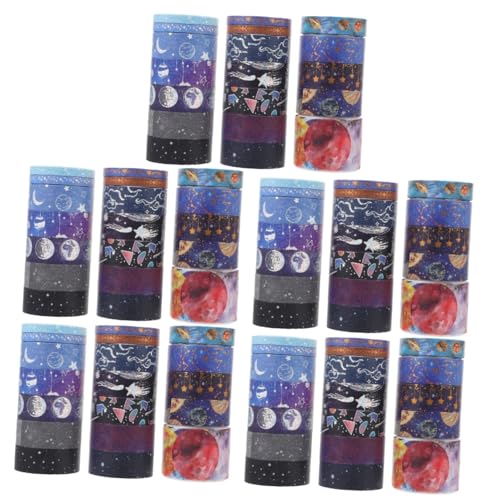 jojofuny 5 Sätze Tape Set Kunstband Scrapbooking Verpackung Papier Klebeband Washi Tape Kawaii Aufkleber Zum Basteln Patch Aus Japanischem Papier 19 Rollen * 5 jojofuny 5 Sätze Tape Set Kunstband Scrapbooking Verpackung Papier Klebeband Washi Tape Kawaii Aufkleber Zum Basteln Patch Aus Japanischem Papier 19 Rollen * 5 von jojofuny