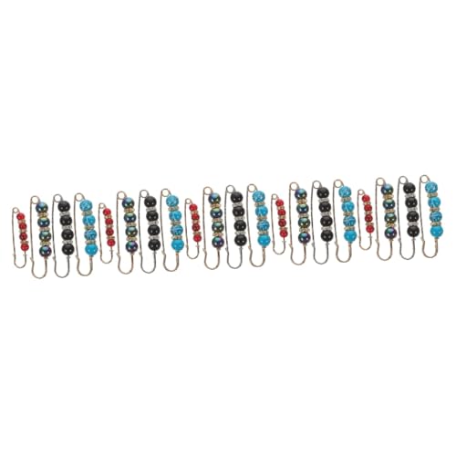 jojofuny 5 Sätze Teiliges Broschen Pins Mit Perlen Für Frauen Sicherheitsnadeln Für Pullover Schals Und Kleidungsdekoration Praktische Clips 4 Stück * 5 jojofuny 5 Sätze Teiliges Broschen Pins Mit Perlen Für Frauen Sicherheitsnadeln Für Pullover Schals Und Kleidungsdekoration Praktische Clips 4 Stück * 5 von jojofuny