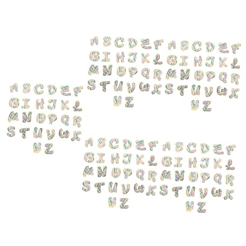 jojofuny 5 Sätze Teiliges Gestickter Patches Zum Aufbügeln Vielfältige Applikationen Für Kleidung Taschen Und Diy Projekte Leicht Anzubringen Und Langlebig 26 Stück * 5 von jojofuny