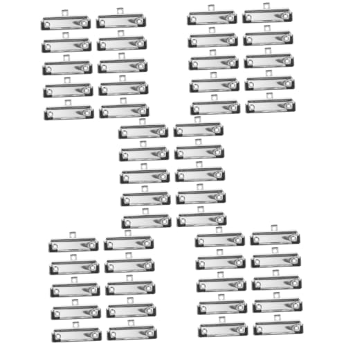 jojofuny 5 Sätze Teiliges Klemmbrett Clip Metallklammern Mit Federmechanismus Montierbare Bürobedarf Für Dokumente Und Schreibwaren Für Ordner Und Fächer 15 Stück * 5 jojofuny 5 Sätze Teiliges Klemmbrett Clip Metallklammern Mit Federmechanismus Montierbare Bürobedarf Für Dokumente Und Schreibwaren Für Ordner Und Fächer 15 Stück * 5 von jojofuny