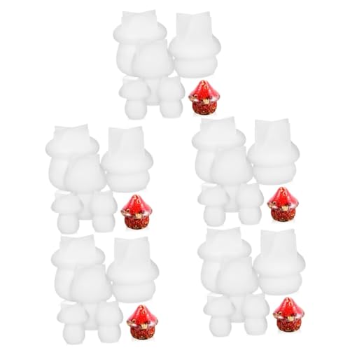 jojofuny 5 Sätze Teiliges Silikonformen Für Gläser Diy Epoxidharz Gießformen Für Bastelprojekte Zur Aufbewahrung Von Schmuck Und Kleinen Süßigkeiten 5 Stück * 5 jojofuny 5 Sätze Teiliges Silikonformen Für Gläser Diy Epoxidharz Gießformen Für Bastelprojekte Zur Aufbewahrung Von Schmuck Und Kleinen Süßigkeiten 5 Stück * 5 von jojofuny