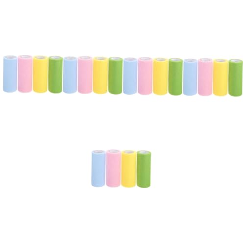 jojofuny 5 Sätze Tüllbänder Pastellfarben Dekoratives Für Hochzeiten Partys Und Geschenkpäckchen Vielseitige Diy Bastelmaterialien Für Festliche Anlässe 4 Rollen * 5 jojofuny 5 Sätze Tüllbänder Pastellfarben Dekoratives Für Hochzeiten Partys Und Geschenkpäckchen Vielseitige Diy Bastelmaterialien Für Festliche Anlässe 4 Rollen * 5 von jojofuny