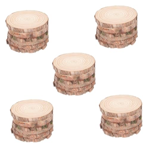 jojofuny 5 Sätze Unbemalte Holzscheiben Für Bastelarbeiten Runde Naturholzscheiben Höhe Diy Dekoration Und Projekte Für Erwachsene 6 Stück * 5 jojofuny 5 Sätze Unbemalte Holzscheiben Für Bastelarbeiten Runde Naturholzscheiben Höhe Diy Dekoration Und Projekte Für Erwachsene 6 Stück * 5 von jojofuny