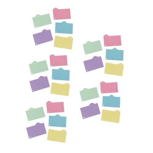 jojofuny 5 Sätze Vokabelheft Aus Notizpapier Mit Mehrfarbig Bunt Wolke Lernen Flashcard Student Ungefüttert Rosa Karteikarten Wortkarten Lernkarten Grundlagen Des Studiums 125 Blätter * 5 jojofuny 5 Sätze Vokabelheft Aus Notizpapier Mit Mehrfarbig Bunt Wolke Lernen Flashcard Student Ungefüttert Rosa Karteikarten Wortkarten Lernkarten Grundlagen Des Studiums 125 Blätter * 5 von jojofuny