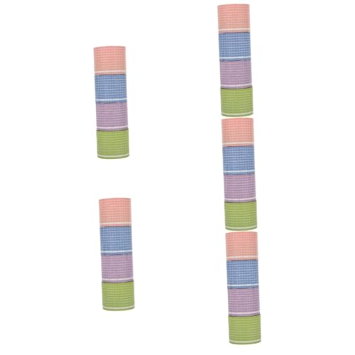 jojofuny 5 Sätze Washi Tape Kariert Dekoratives Klebeband Für Scrapbooking Diy Handwerk Tagebuch Kalender Und Geschenkverpackung Vielseitige Bastelmaterialien 4 Stück * 5 jojofuny 5 Sätze Washi Tape Kariert Dekoratives Klebeband Für Scrapbooking Diy Handwerk Tagebuch Kalender Und Geschenkverpackung Vielseitige Bastelmaterialien 4 Stück * 5 von jojofuny