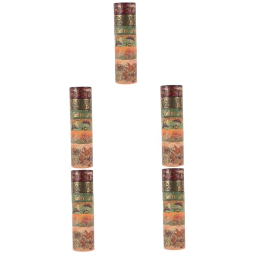 jojofuny 5 Sätze Washi Tape Kawaii Klebeband Für Scrapbooking Zeitschriftenzubehör Dekorative Klebebänder Scrapbook-klebebänder Selber Machen Japanisches Papier 6 Rollen * 5 jojofuny 5 Sätze Washi Tape Kawaii Klebeband Für Scrapbooking Zeitschriftenzubehör Dekorative Klebebänder Scrapbook-klebebänder Selber Machen Japanisches Papier 6 Rollen * 5 von jojofuny