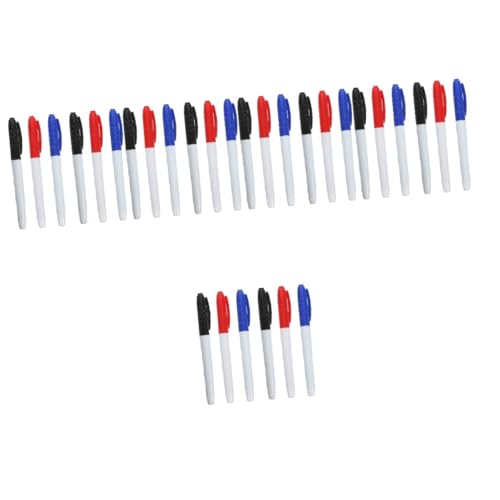 jojofuny 5 Sätze Whiteboard Marker Wiederverwendbare Abwischbare Stifte Spitze Für Schule Und Büro Je Stifte Für Notizen Zeichnungen Und Erinnerungen 6 Stück * 5 jojofuny 5 Sätze Whiteboard Marker Wiederverwendbare Abwischbare Stifte Spitze Für Schule Und Büro Je Stifte Für Notizen Zeichnungen Und Erinnerungen 6 Stück * 5 von jojofuny