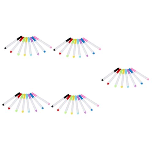 jojofuny 5 Sätze Whiteboard-stift Trocken Abwischbare Whiteboard-marker Trocken Abwischbare Stifte Für Whiteboards Praktische Trocken Abwischbare Marker 8 Stücke * 5 jojofuny 5 Sätze Whiteboard-stift Trocken Abwischbare Whiteboard-marker Trocken Abwischbare Stifte Für Whiteboards Praktische Trocken Abwischbare Marker 8 Stücke * 5 von jojofuny