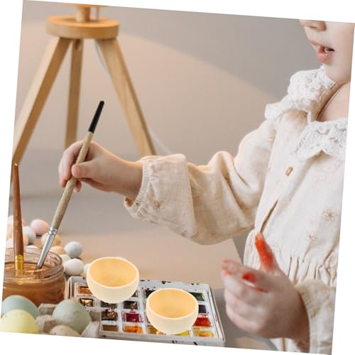jojofuny 5 Stck Teiliges Kleine Unbemalte Holzschalen aus Glattem Holz für Kreative DIY Bastelprojekte Kindgerechte Schüsseln zur Kunstmalerei und Heimdekoration jojofuny 5 Stck Teiliges Kleine Unbemalte Holzschalen aus Glattem Holz für Kreative DIY Bastelprojekte Kindgerechte Schüsseln zur Kunstmalerei und Heimdekoration von jojofuny