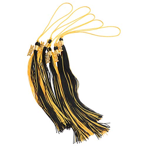 jojofuny 5 Stück 2020 Doktorhut Quasten hängende Ohr goldene Quaste Abschlusshutdekorationen Blau Junggesellenhut Anhänger hängender Anhänger für Abschlusshut Polyester Schwarz jojofuny 5 Stück 2020 Doktorhut Quasten hängende Ohr goldene Quaste Abschlusshutdekorationen Blau Junggesellenhut Anhänger hängender Anhänger für Abschlusshut Polyester Schwarz von jojofuny