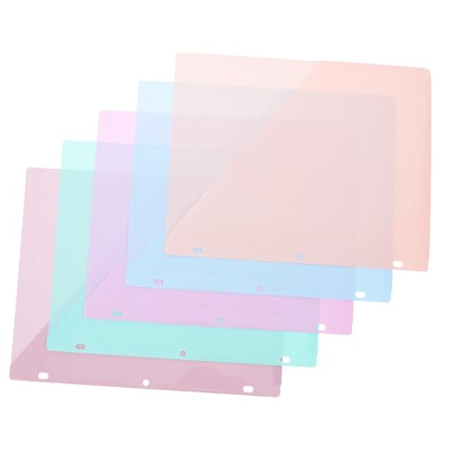 jojofuny 5 Stück 3 Bindemappen Loseblattordner Aufbewahrungstaschen Einsteckbare Dokumentenmappen Ordner mit Farbkodierung dokumentieren Büro Taschenordner aus Kunststoff Poly-Taschenmappen jojofuny 5 Stück 3 Bindemappen Loseblattordner Aufbewahrungstaschen Einsteckbare Dokumentenmappen Ordner mit Farbkodierung dokumentieren Büro Taschenordner aus Kunststoff Poly-Taschenmappen von jojofuny