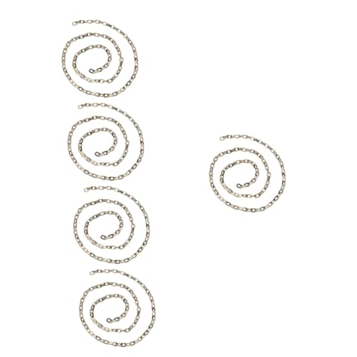 jojofuny 5 Stück Acrylketten Schmuckzubehör Goldkette Für Die Schmuckherstellung Halskette Silberkette Handytasche Zum Umhängen Diy Anhänger Lanyard Armband Diy Kette Diy -armbandkette jojofuny 5 Stück Acrylketten Schmuckzubehör Goldkette Für Die Schmuckherstellung Halskette Silberkette Handytasche Zum Umhängen Diy Anhänger Lanyard Armband Diy Kette Diy -armbandkette von jojofuny