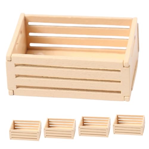 jojofuny 5 Stück Aufbewahrungskörbe Aus Holz Aufbewahrungskörbe Puppenhaus Milchkiste Mini Holzkisten Mini Kisten Mini Puppenhaus Zubehör Puppenhaus Winziges Puppenhaus jojofuny 5 Stück Aufbewahrungskörbe Aus Holz Aufbewahrungskörbe Puppenhaus Milchkiste Mini Holzkisten Mini Kisten Mini Puppenhaus Zubehör Puppenhaus Winziges Puppenhaus von jojofuny
