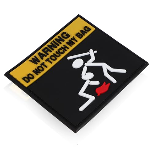 jojofuny 5 Stück Aufnäher mit Warnung Kreativer Bestickter Patch für Rucksäcke Kleidung Jeans und Mehr Hochwertigem Flexiblem Material zum Abdecken von Löchern Verschönerung von Accessoires jojofuny 5 Stück Aufnäher mit Warnung Kreativer Bestickter Patch für Rucksäcke Kleidung Jeans und Mehr Hochwertigem Flexiblem Material zum Abdecken von Löchern Verschönerung von Accessoires von jojofuny
