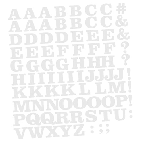jojofuny 5 Stück Briefdekoration klein Flicken nähen gestickte Flecken für Kleidung Kleidungszubehör Stoff Patch Stickbuchstaben aufnähen Applikationen für Kleidung Vinylbeflockung Weiß jojofuny 5 Stück Briefdekoration klein Flicken nähen gestickte Flecken für Kleidung Kleidungszubehör Stoff Patch Stickbuchstaben aufnähen Applikationen für Kleidung Vinylbeflockung Weiß von jojofuny