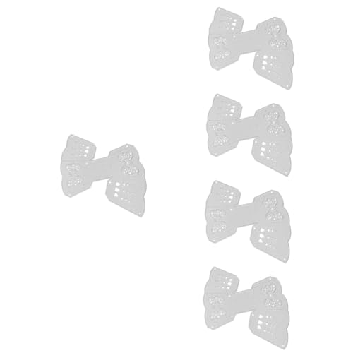 jojofuny 5 Stück DIY Metallstanzform für Karten und Papiergestaltung Mehrzweck Stanzform für Bastelprojekte Robust und Wiederverwendbar für Scrapbooking und Frühe Kinderbildung jojofuny 5 Stück DIY Metallstanzform für Karten und Papiergestaltung Mehrzweck Stanzform für Bastelprojekte Robust und Wiederverwendbar für Scrapbooking und Frühe Kinderbildung von jojofuny