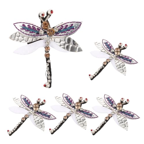 jojofuny 5 Stück Dreidimensionaler Schmetterlingsstofffleck Libelle Applikation bestickt Applikation aufnähen Flicken aufnähen Stickereiflecken Aufnäher nähen Patches nähen Acryl jojofuny 5 Stück Dreidimensionaler Schmetterlingsstofffleck Libelle Applikation bestickt Applikation aufnähen Flicken aufnähen Stickereiflecken Aufnäher nähen Patches nähen Acryl von jojofuny